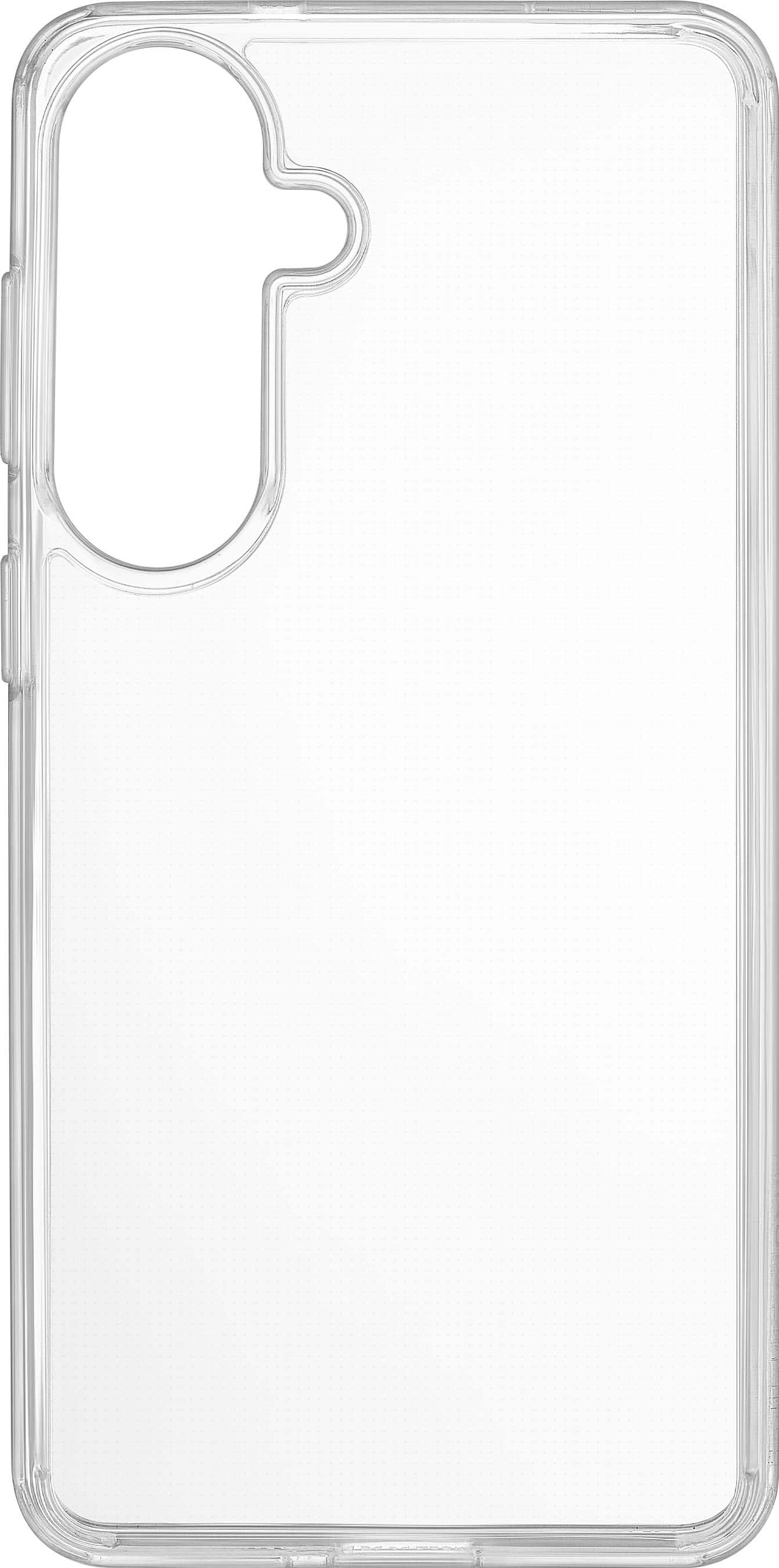 Insignia™ - Hard-Shell Case for Samsung Galaxy S26+ - Clear