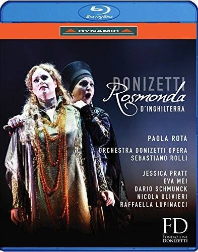 Gaetano Donizetti: Rosmonda d'Inghilterra   - BLU-RAY price history on PriceWatchPro