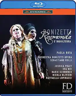 Gaetano Donizetti: Rosmonda d'Inghilterra - BLU-RAY