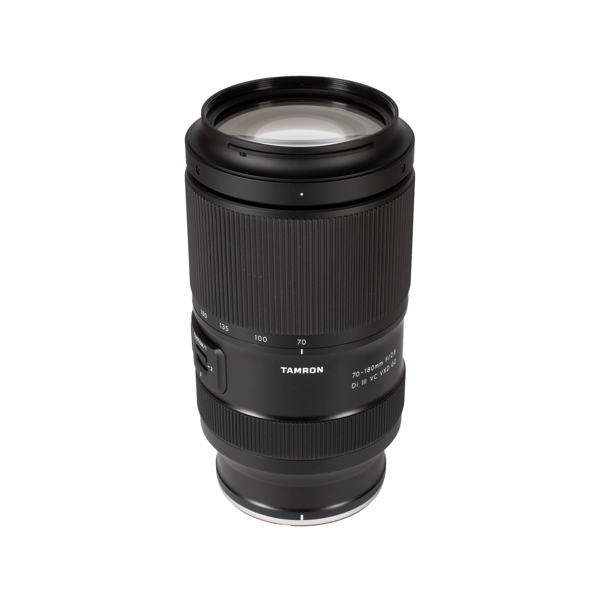 1 135 Ue "2 N 100 70 I TAMRON 70-180mm f/2.8 Di III VC VXD G2