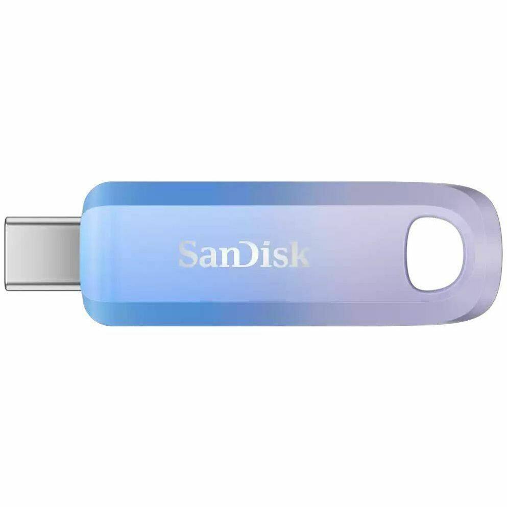 Alt View 1. SanDisk - SanDisk Creator USB-C Flash Drive - 512GB - 512 GB - USB 3.2 (Gen 1) Type C - 400 MB/s Read Speed  - 1 - Unknown.