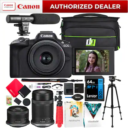 Canon ATNS HALES
Canon AUTHORIZED DEALER
Canon RF-518-45mm Lens F4.5-6.3 IS STM
Canon EOS
Canon COREL dcooor 64GB 120 MB/s SP V30 XC E Lexar 800x
Canon 10-45 55 7
Canon 30 5520
decephoto
decephoto
64GB 120 MB/s SP V30 XC E Lexar 800x
PalitShowPro
VideoStudio
Canon
AUTHORIZED DEALER