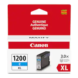 Canon - PGI-1200 XL High-Yield Ink Cartridge - Cyan