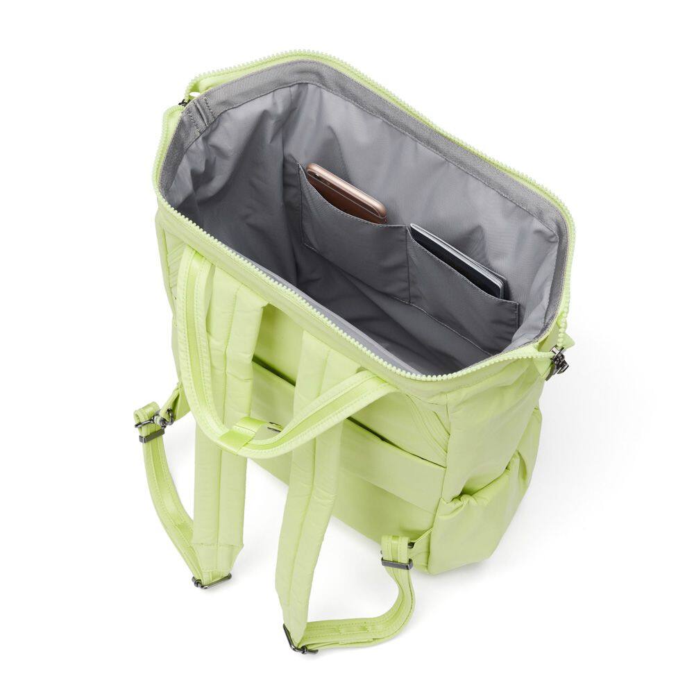 Alt View 1. Pacsafe - Citysafe CX backpack, Matcha - Matcha.