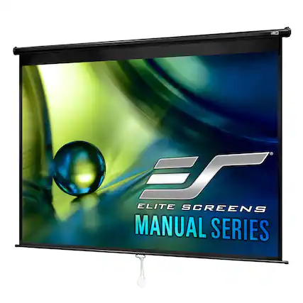 Elite Screens Manual Series