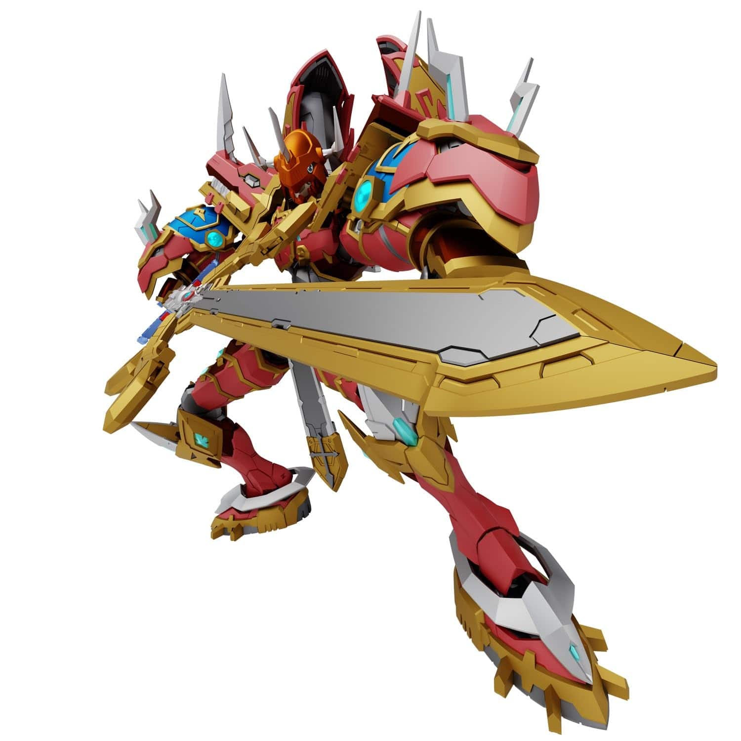 Bandai Hobby Digimon Kaisergreymon Figure Rise Standard Amplified