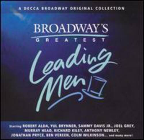 Various Artists - Broadway's Greatest Leading Men   - COMPACT DISCS [CD] price history on PriceWatchPro