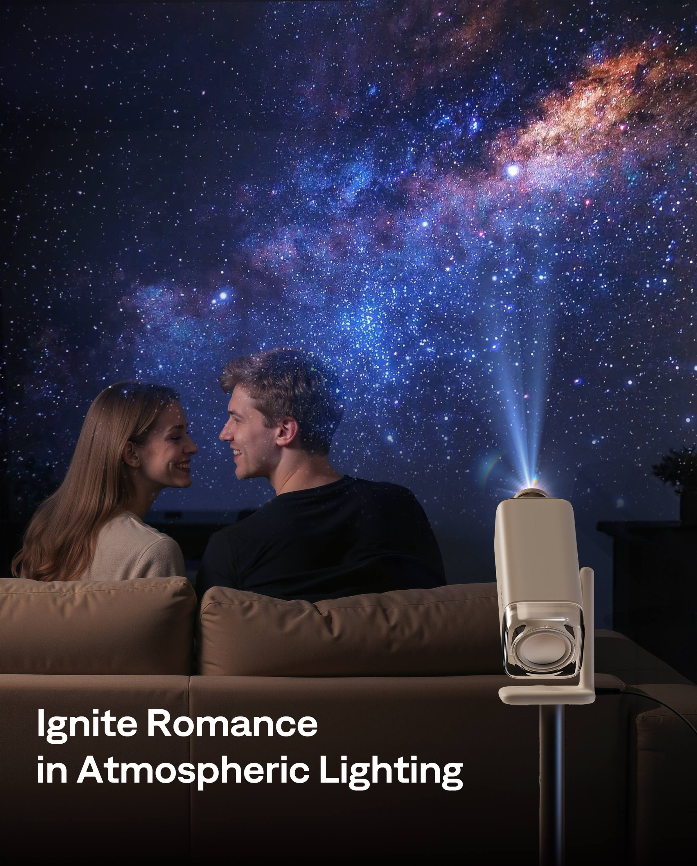 Ignite Romance in Atmospheric Lighting