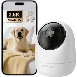 Dreame - 2.5K 4MP NAVO Care 1 InCam - White