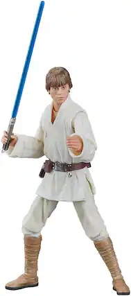 Front. Star Wars - The Black Series Luke Skywalker.