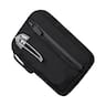 ALPAKA - EDC Organizer Pouch with 6 Slip Pockets, 5 Elastic Loops, YKK AquaGuard Zipper, X-Pac/Axogrid, HUB Compatible - Black Axogrid 300D