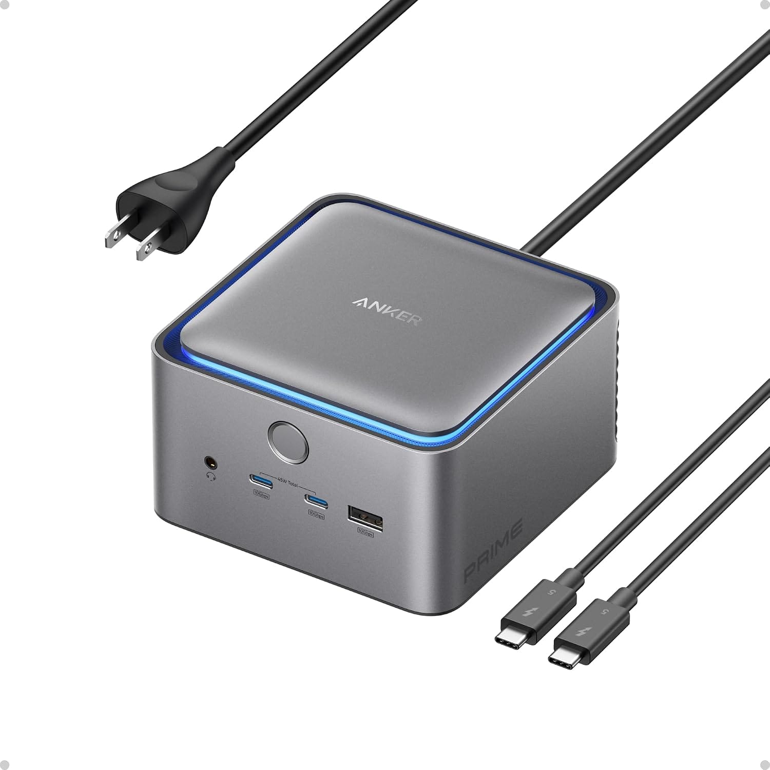Anker Prime Docking Station (DL7400), 14 Port Triple Display with