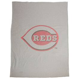 Logo Brands - Cincinnati Reds 54" x 84" Sweatshirt Blanket - Multicolor