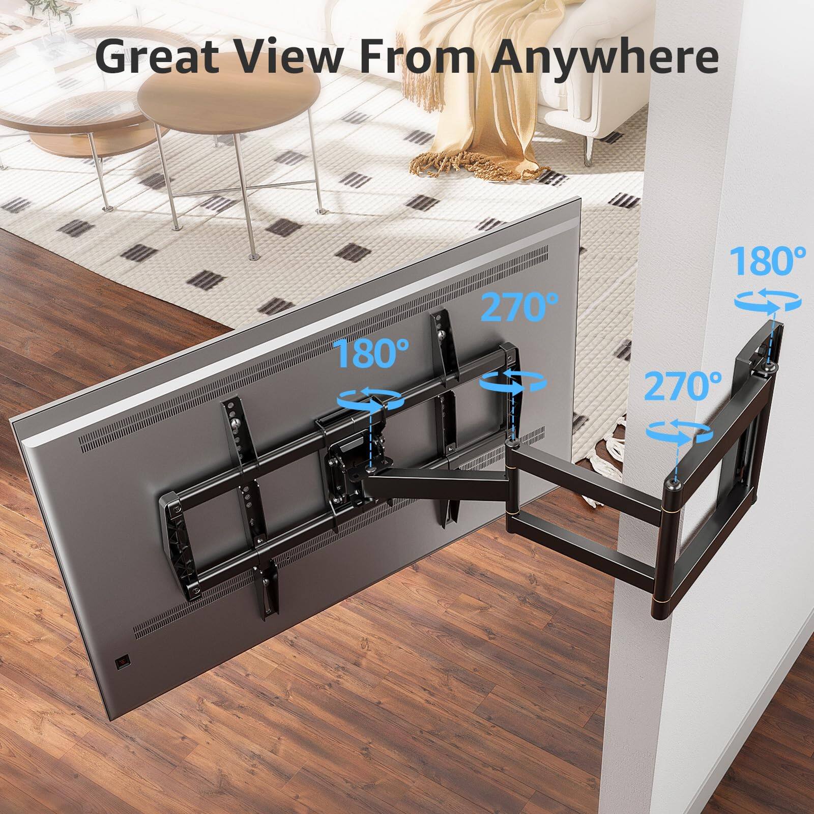 Great View From Anywhere  
180° 270° 180° 270°