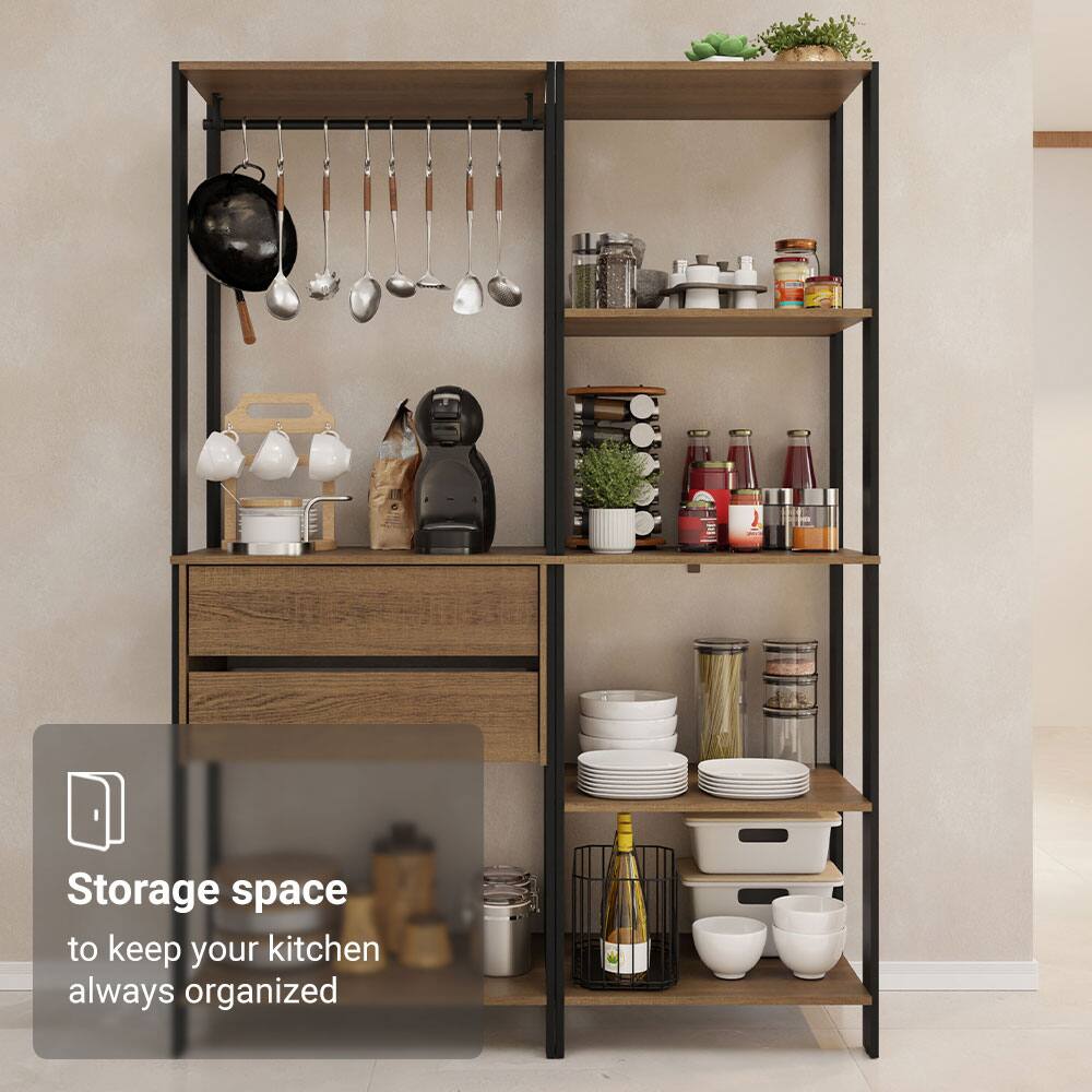 Storage space to keep your kitchen always organized