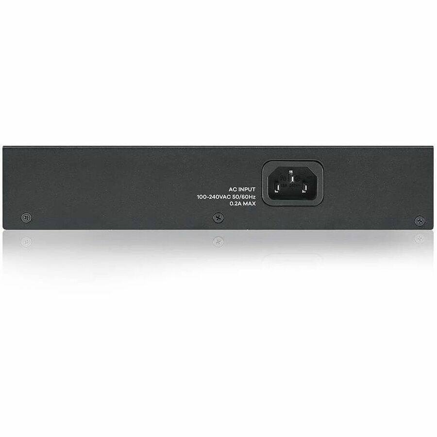 AC INPUT  
100-240VAC 50/60Hz  
0.2A MAX