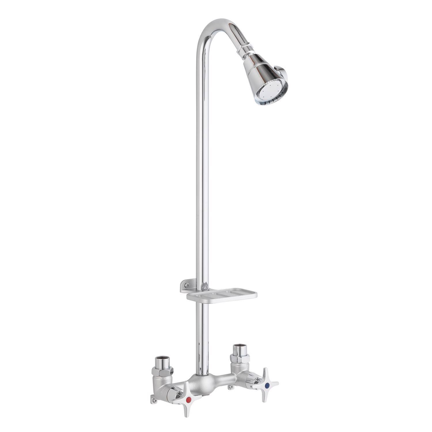 Homewerks - 2-Handle Wall Mount Tub Faucet - Chrome price history on PriceWatchPro