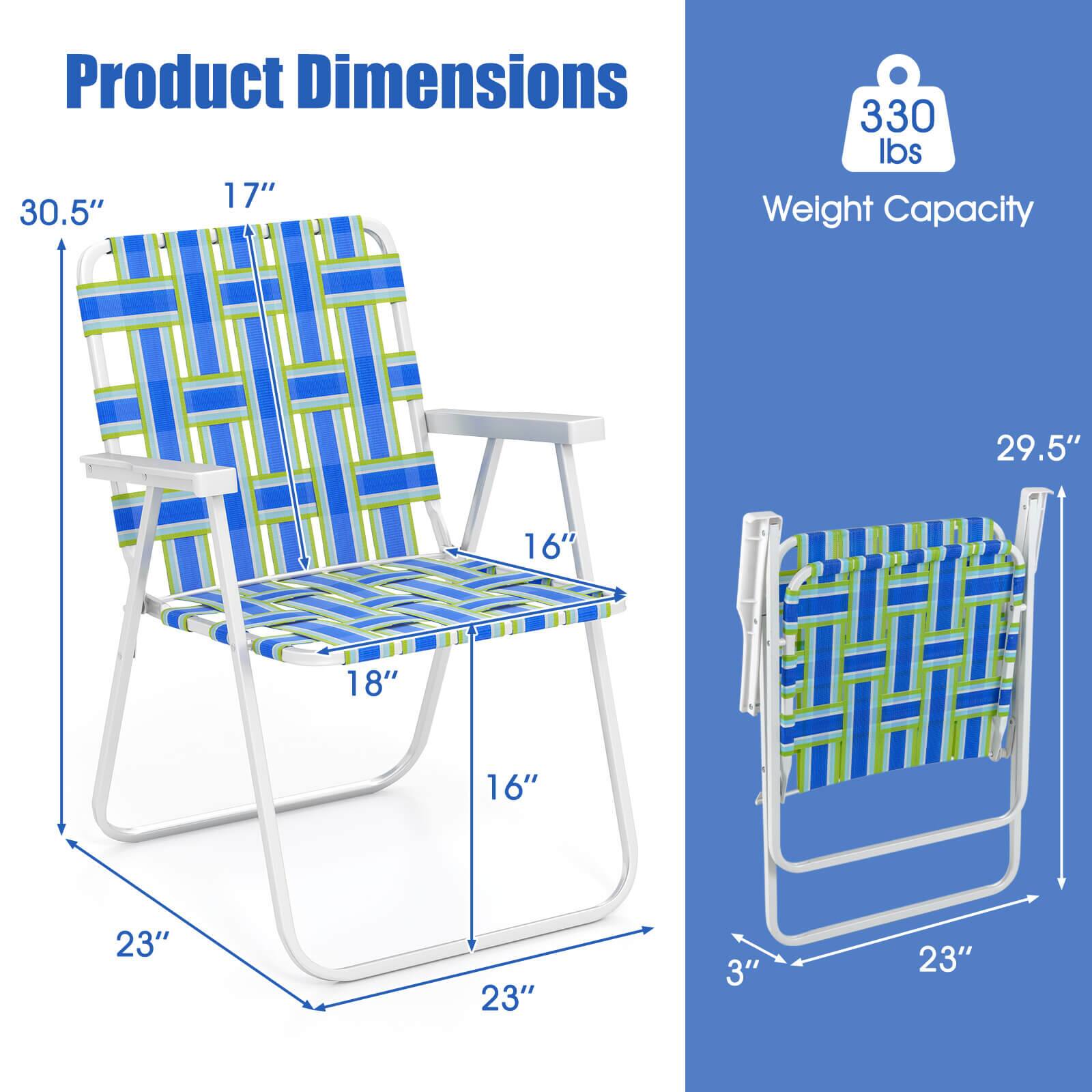 Product Dimensions  
17" x 30.5" x 330 lbs Weight Capacity  
29.5" x 16" x 18" x 16" x 23" x 23" x 3" x 23"