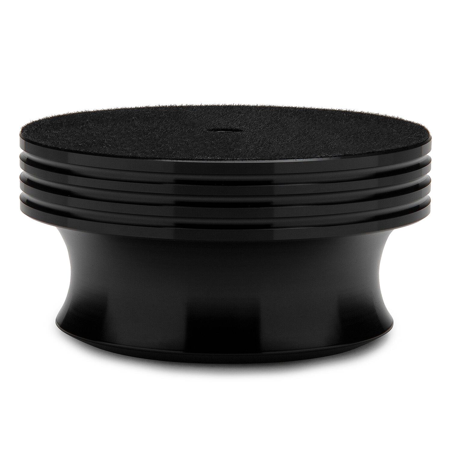 Left. Knox - Knox Gear Vinyl Record Stabilizer - Black.