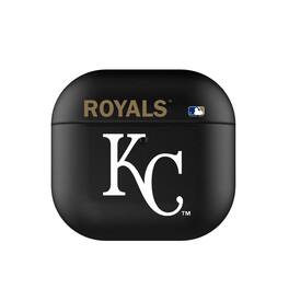 Keyscaper - Kansas City Royals Kansas City Royals Insignia AirPods 4th Generation Case Cover - No Size - Black