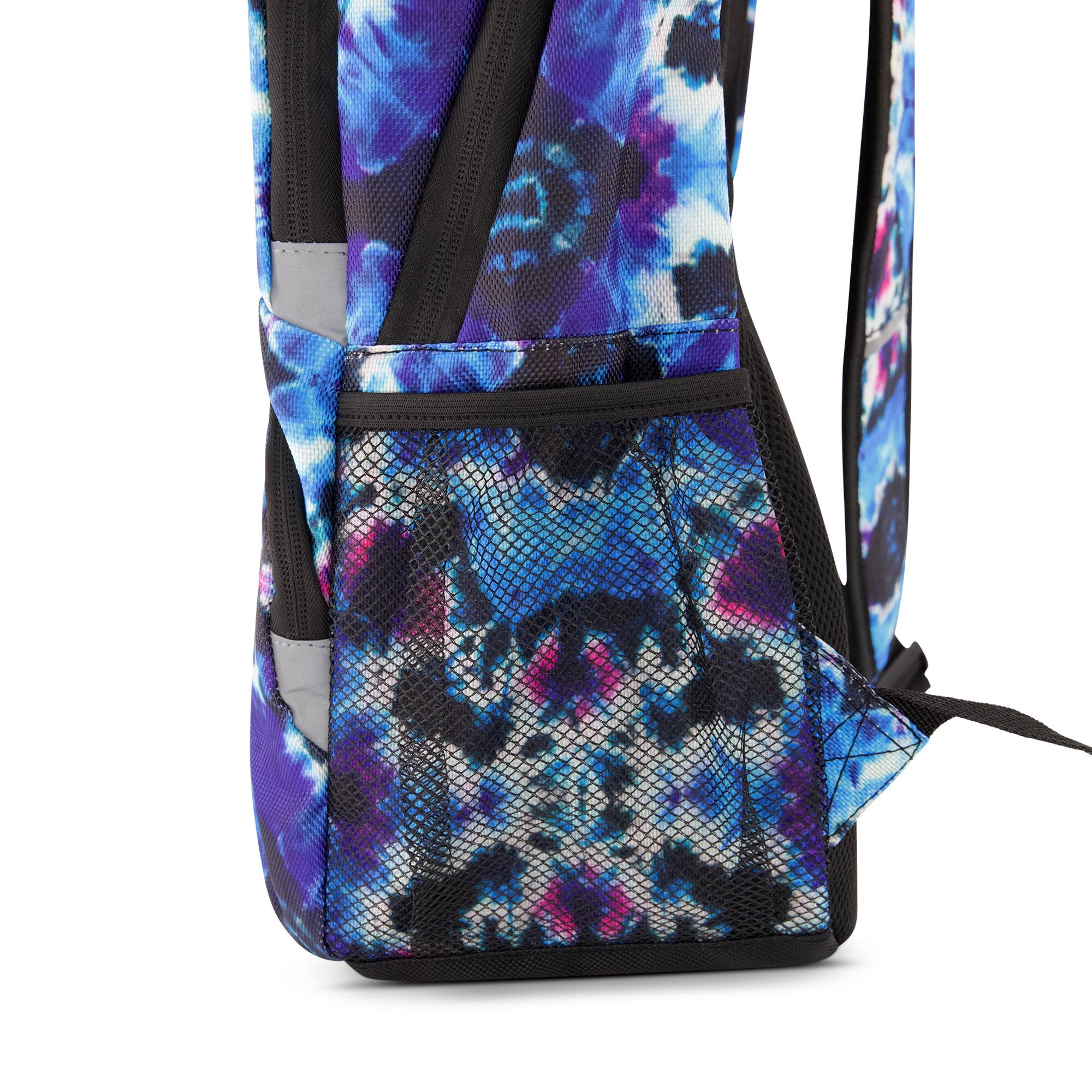 Alt View 2. Ful - Terrace Laptop Backpack - LT BLUE/ WHITE.