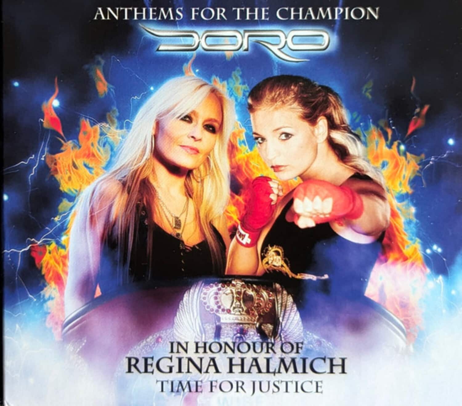 Doro - Anthems For The Champion   - COMPACT DISCS [CD] price history on PriceWatchPro