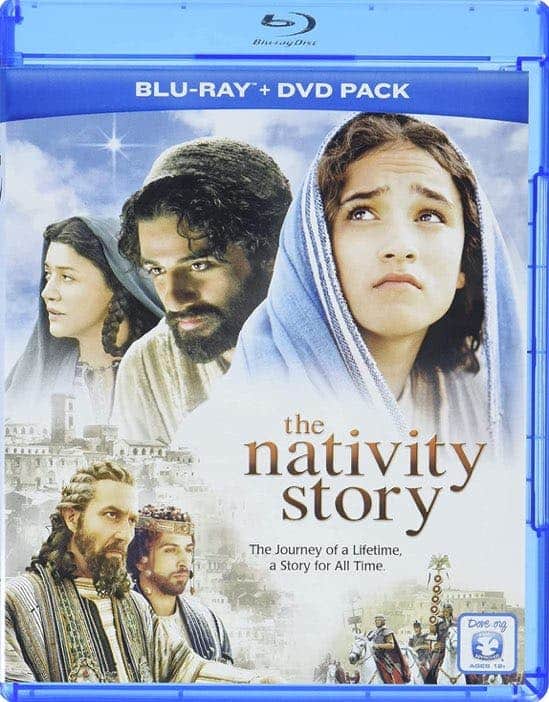 Front. The Nativity Story (Blu-ray + DVD) [Blu-ray].