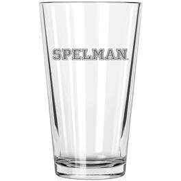 The Memory Company - Spelman College Jaguars Etched Team Logo Pint Glass - Multicolor