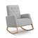 Front. Graco - Northern Lights Rocker - Steel/Natural.