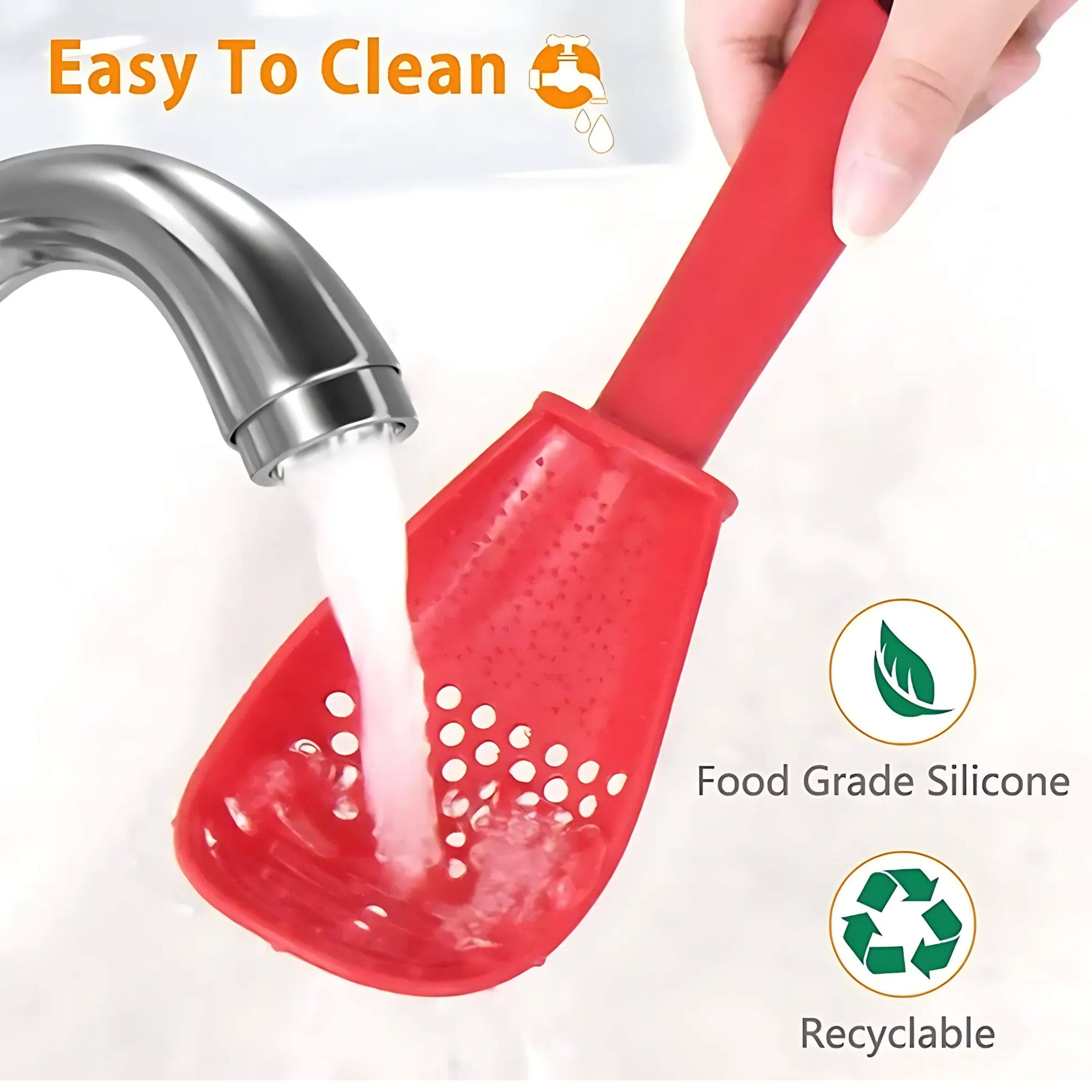 Easy To Clean

Food Grade Silicone

Recyclable