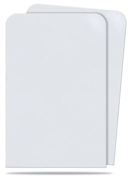 Ultra PRO - Semi-Rigid Card Divider (White)