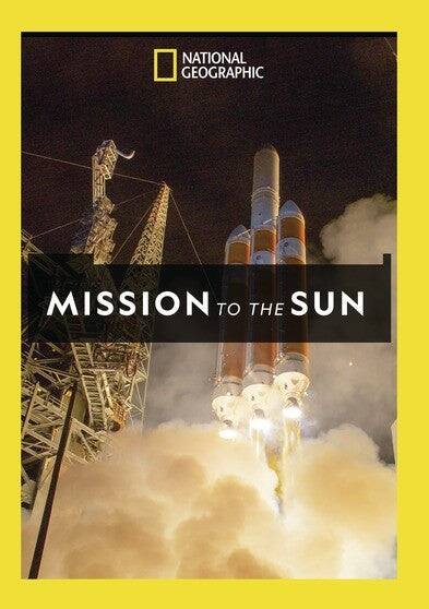 Front. Mission to the Sun - DVD.