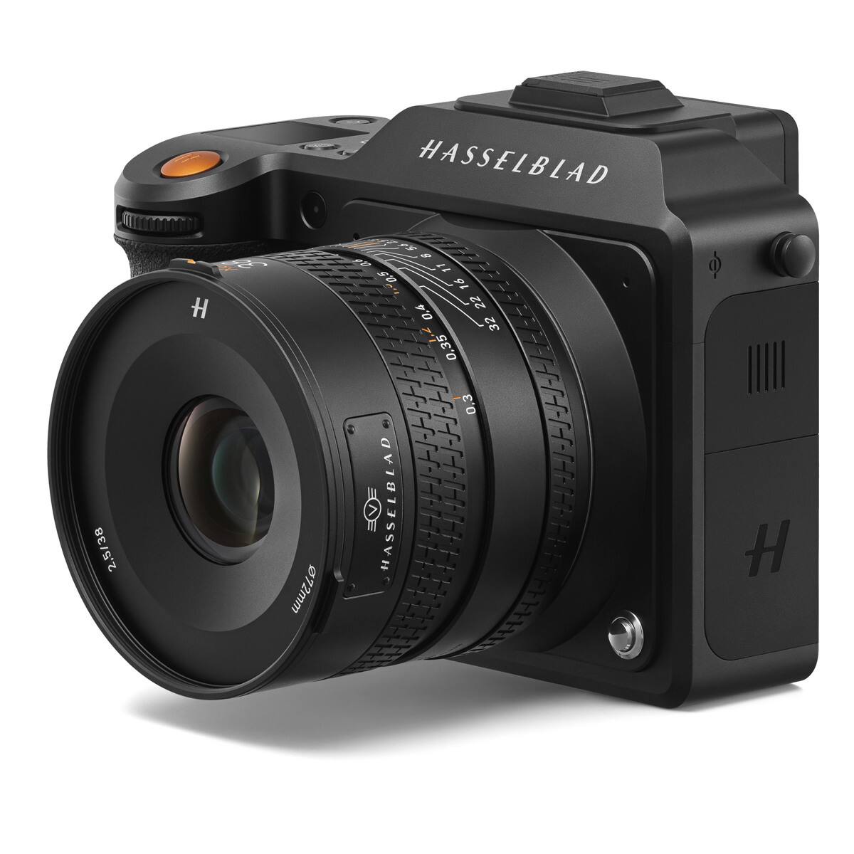 HASSELBLAD 2,5/38 H 072mm P3 8 t0 11 90 1 16 0.4 22 32 0.35 0.3 V HASSELBLAD I 1 H