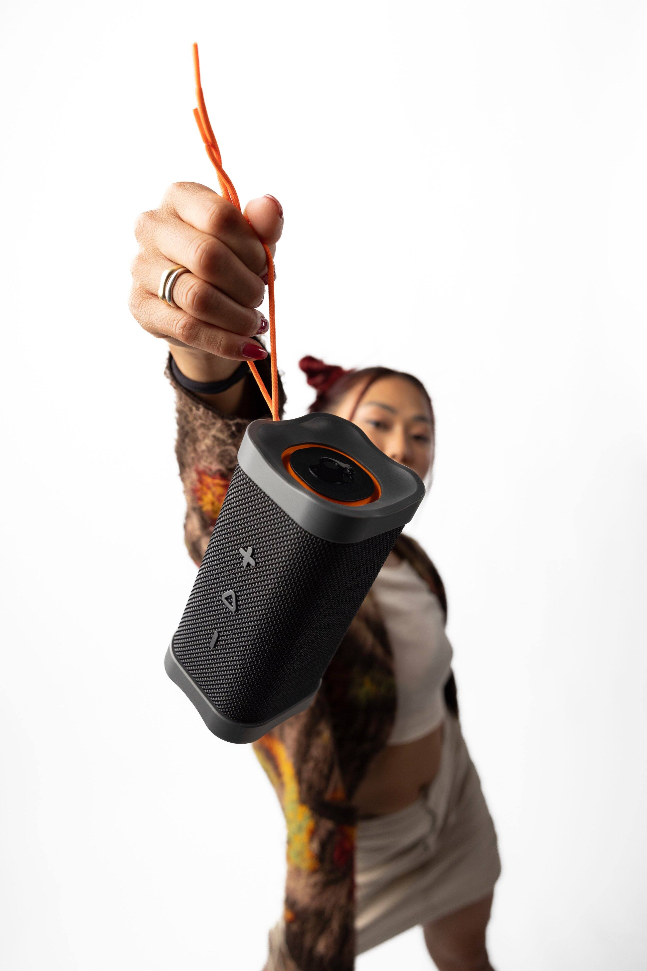 Alt View 16. Skullcandy - Skullcandy Terrain Wireless Speaker- Black - Black.