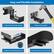 Easy and Flexible Installation
1. Attach the Sound Bar Clamps
2. Mount the Brackets
3. Adjust the Clamping Brackets
4. Insert and Secure the Sound Bar