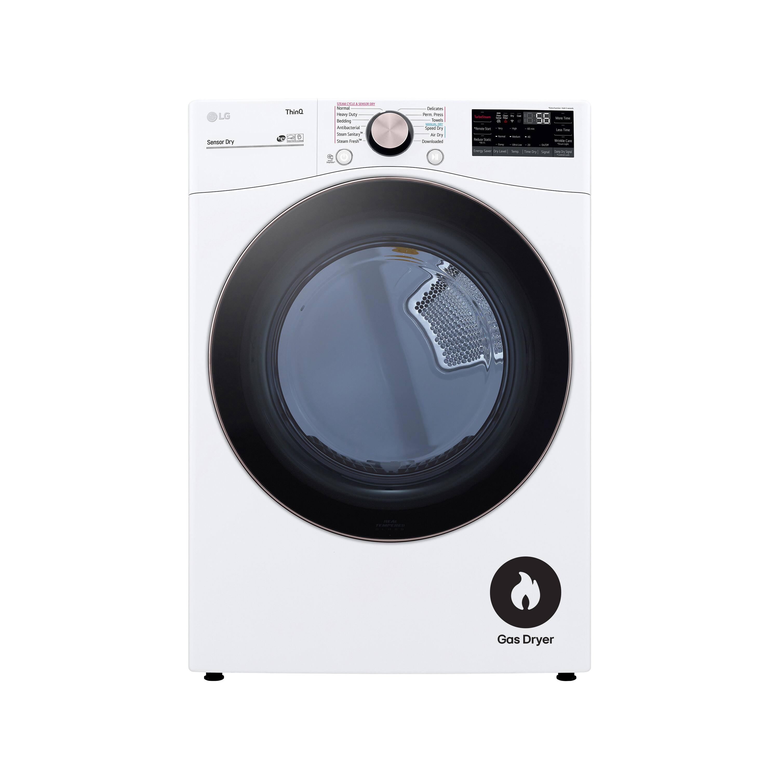 LG Sensor Dry ThinQ - Gas Dryer
