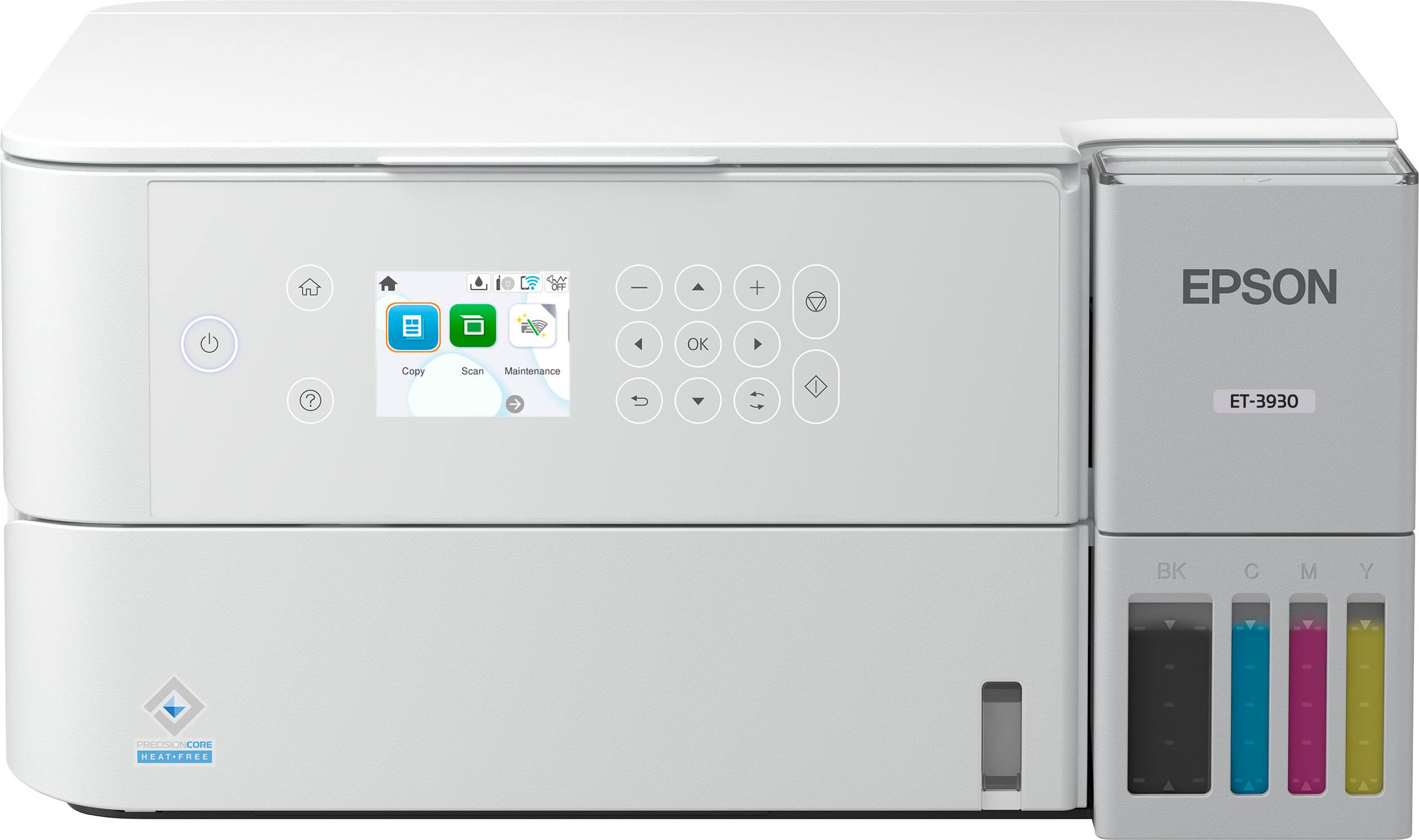 Epson EPSON ET-3930 BK C M Y PRECISION CORE HEAT-FREE