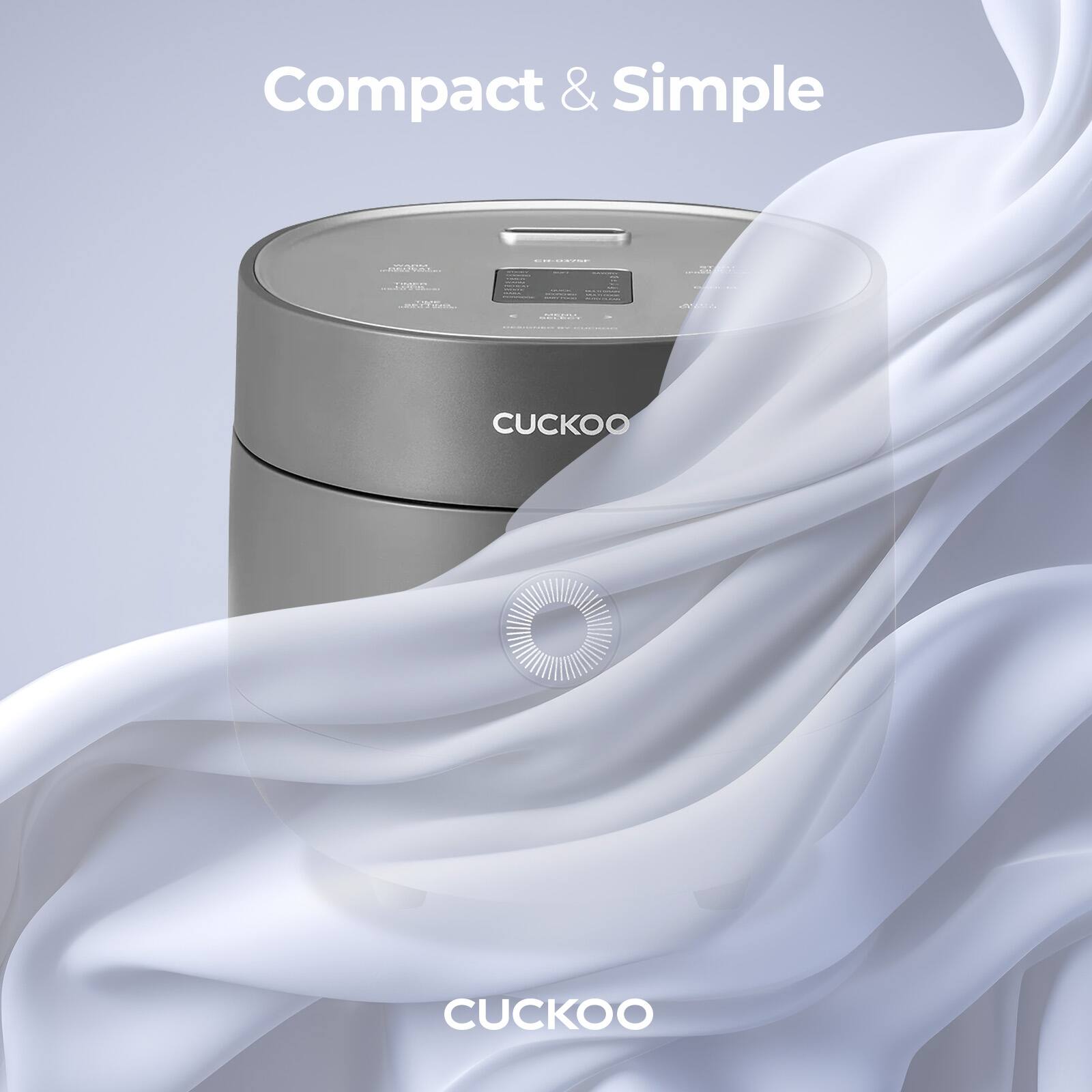 Compact & Simple, CUCKOO, CUCKOO