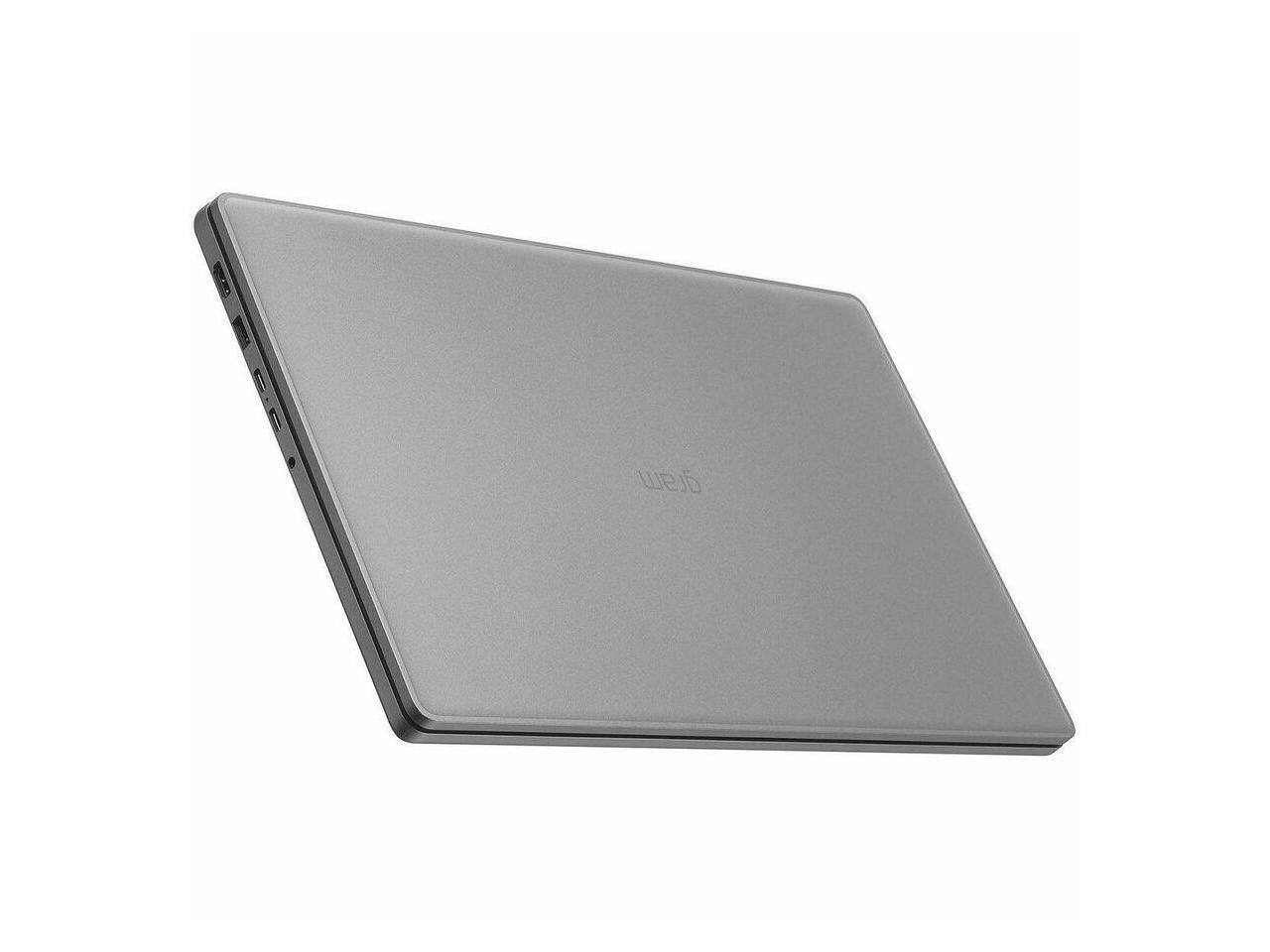 Alt View 4. LG - LG gram Book 15UB50T-V 15.6" - i5-1334U - 16GB - 512GB SSD - Titan Silver - Windows 11 Pro - Titan Silver.