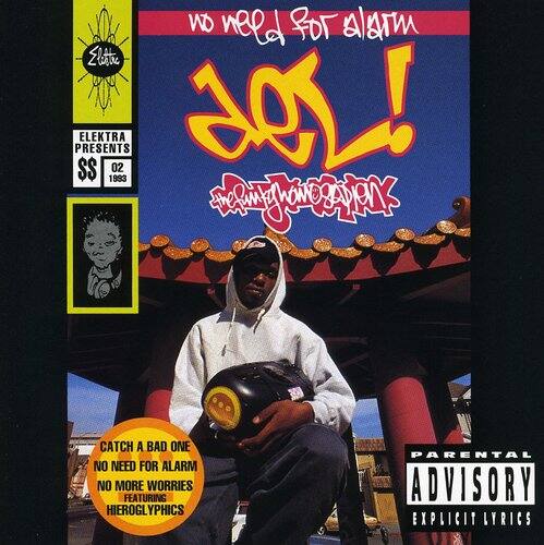 Del the Funky Homosapien - No Need for Alarm   - COMPACT DISCS [CD] price history on PriceWatchPro