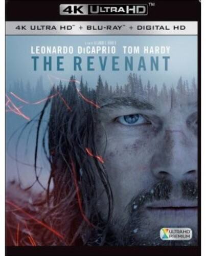 Front. The Revenant   - 4K Blu-Ray.