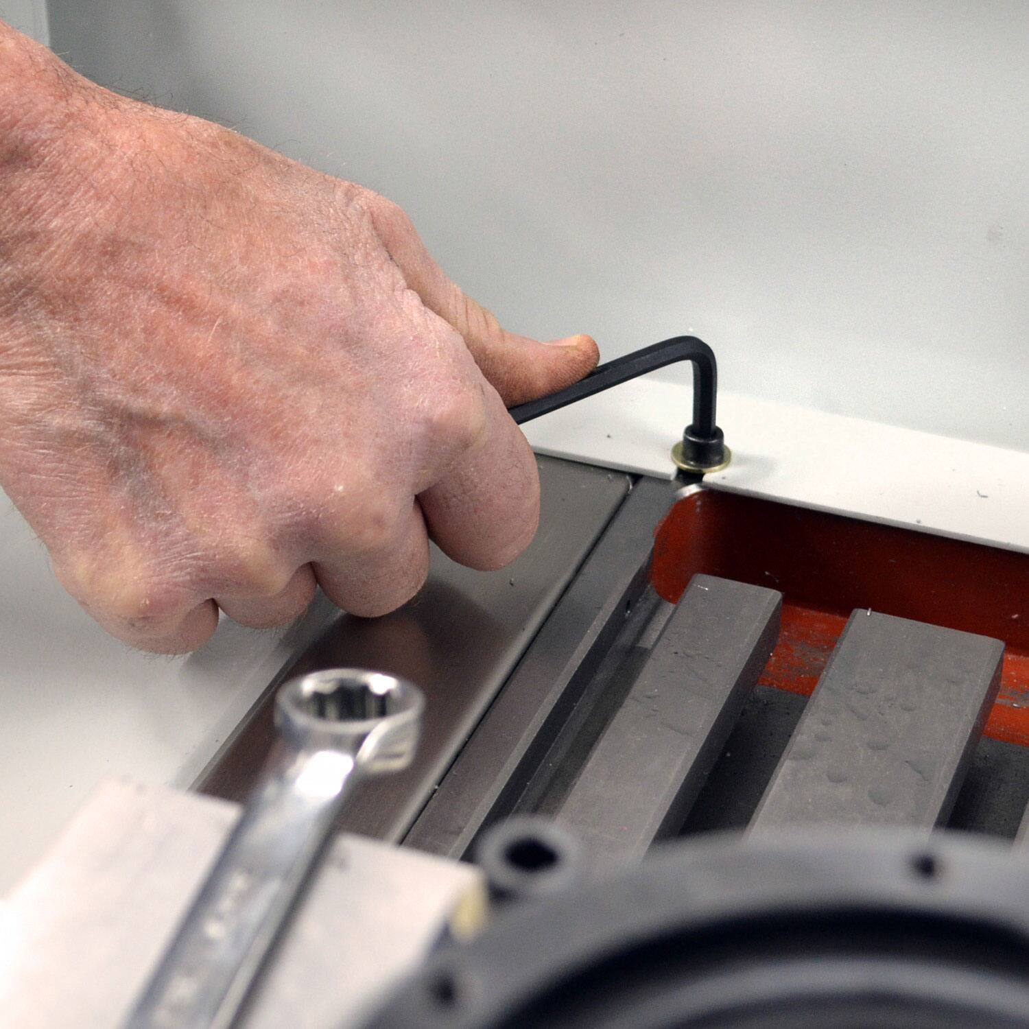 Alt View 1. Bondhus - Bondhus Ball End Inch and Metric L-wrench Set and Hex Inch Fold-Up Set, 3 pack, Model 14191.