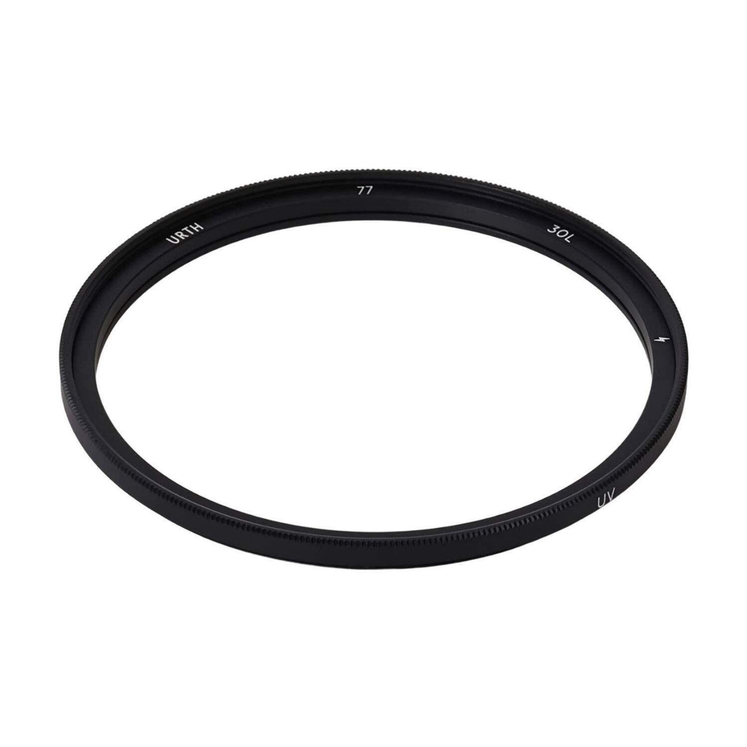 Angle. Urth - Urth 77mm Magnetic UV German B270 Schott Optical Glass Lens Filter Plus+(Black).