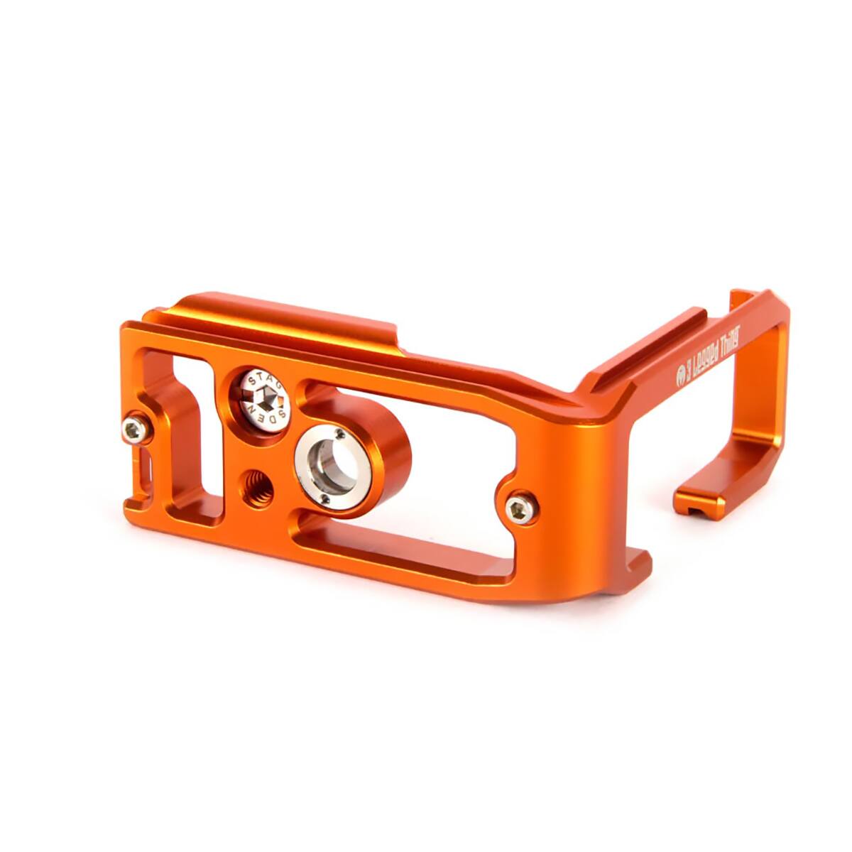 Alt View 2. 3 Legged Thing - 3 Legged Thing OLLIE QD Dedicated L-bracket for OM System OM-1 - Copper.