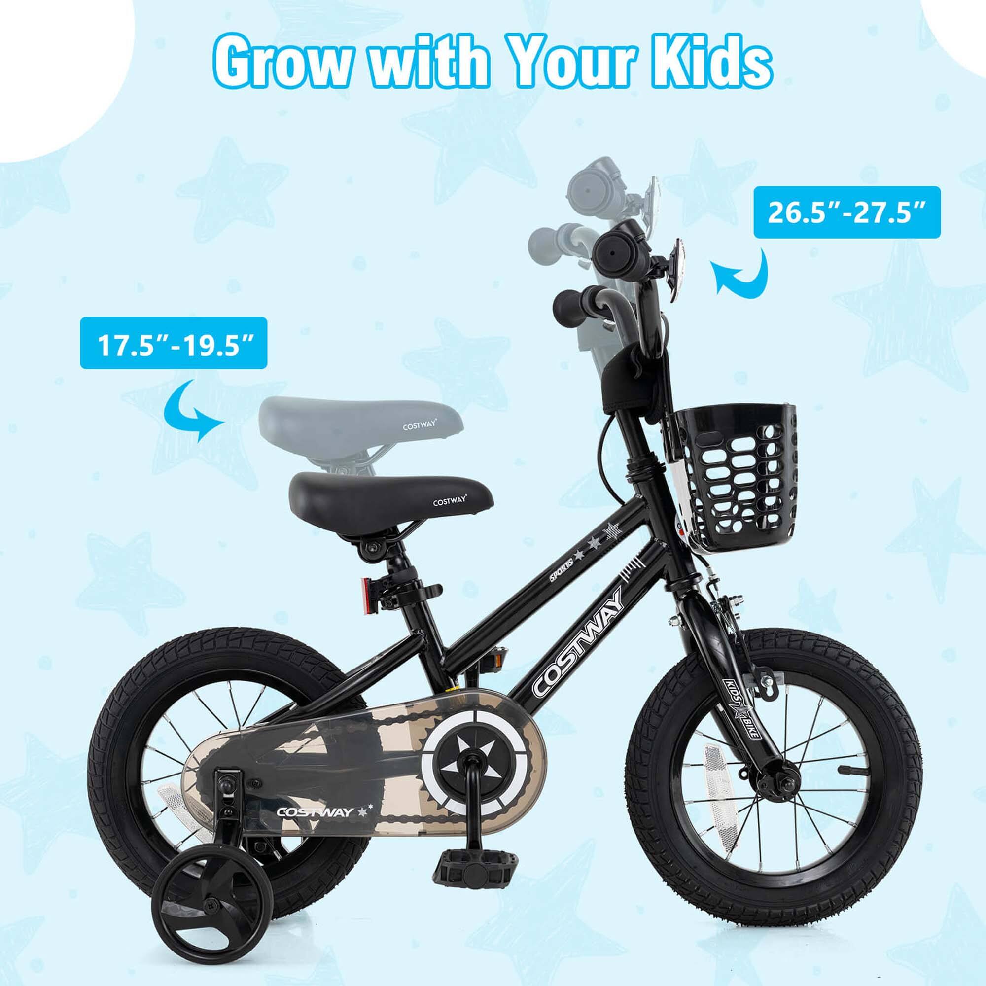 Grow with Your Kids

17.5" - 19.5"

26.5" - 27.5"