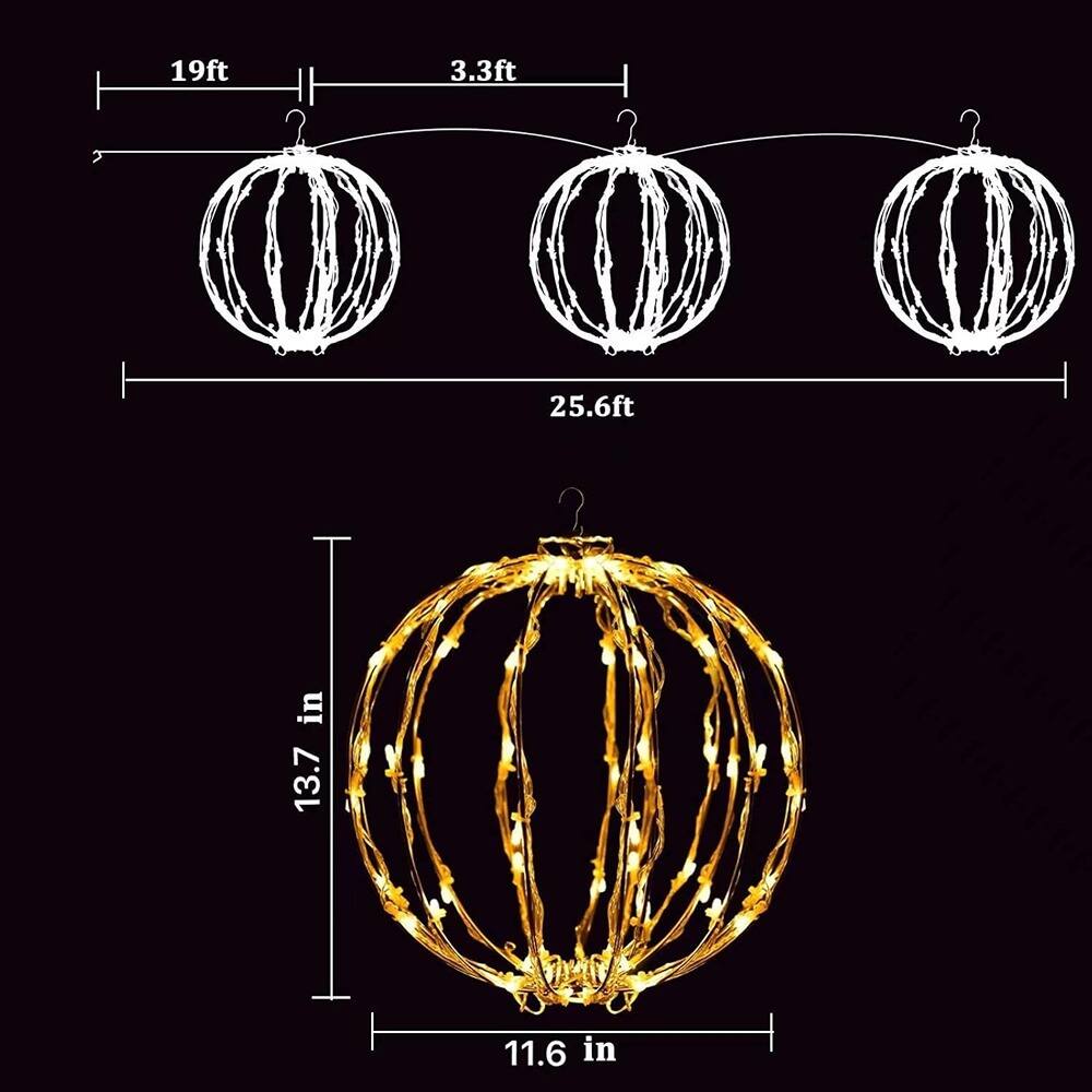 19ft 3.3ft 25.6ft  
13.7 in 11.6 in