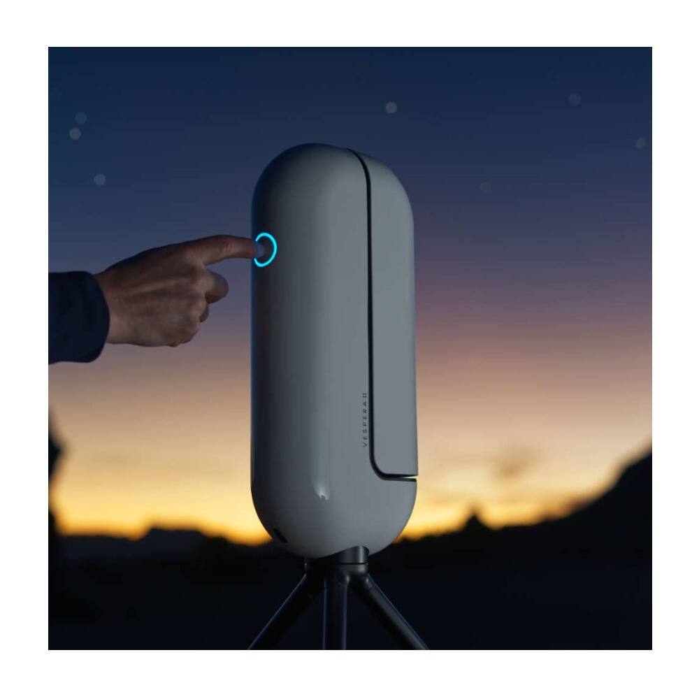 Left. Vaonis - Vaonis Vespera II Observation Station and Carbon Fiber Tripod Bundle.