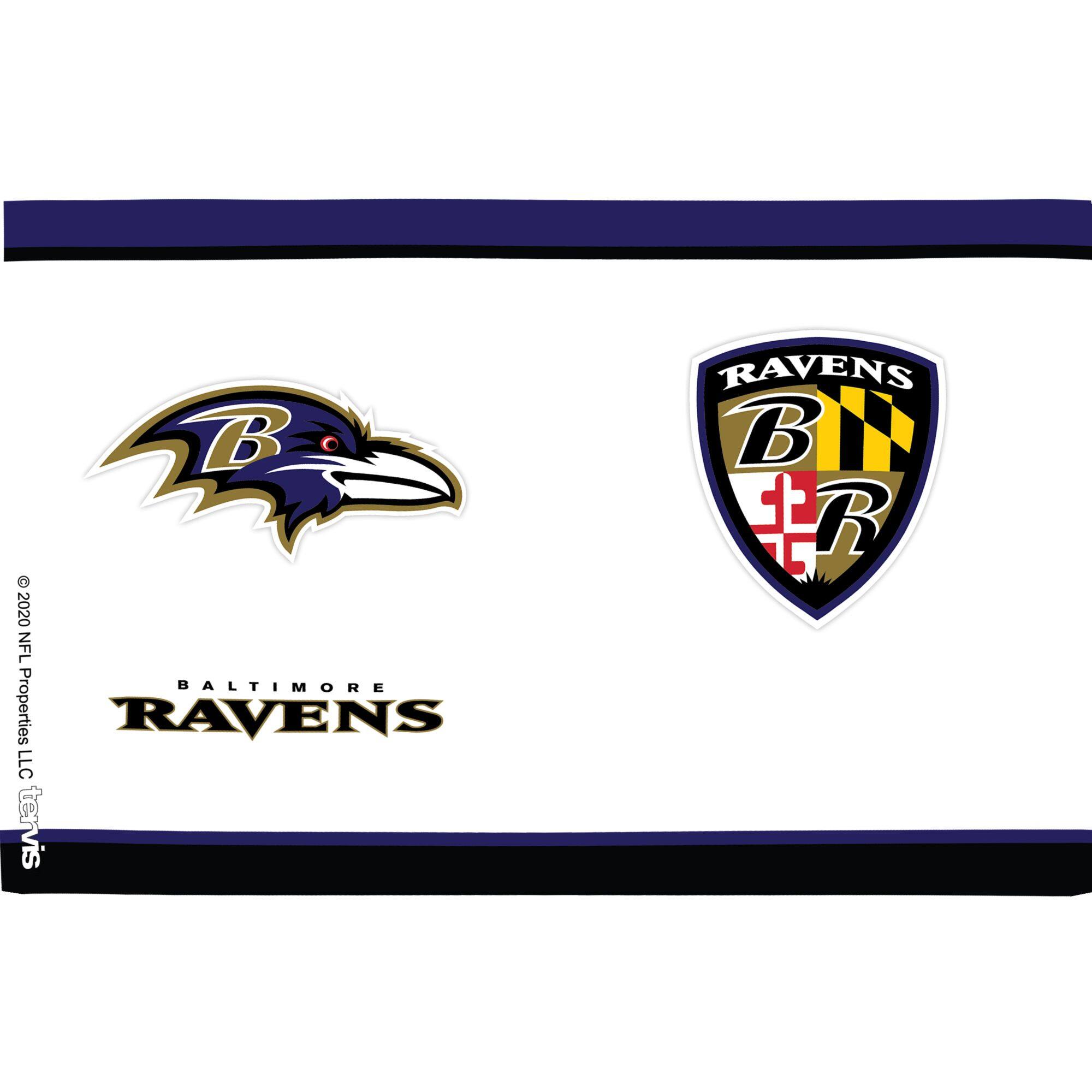 Baltimore Ravens  
© 2020 NFL Properties LLC  
tervis