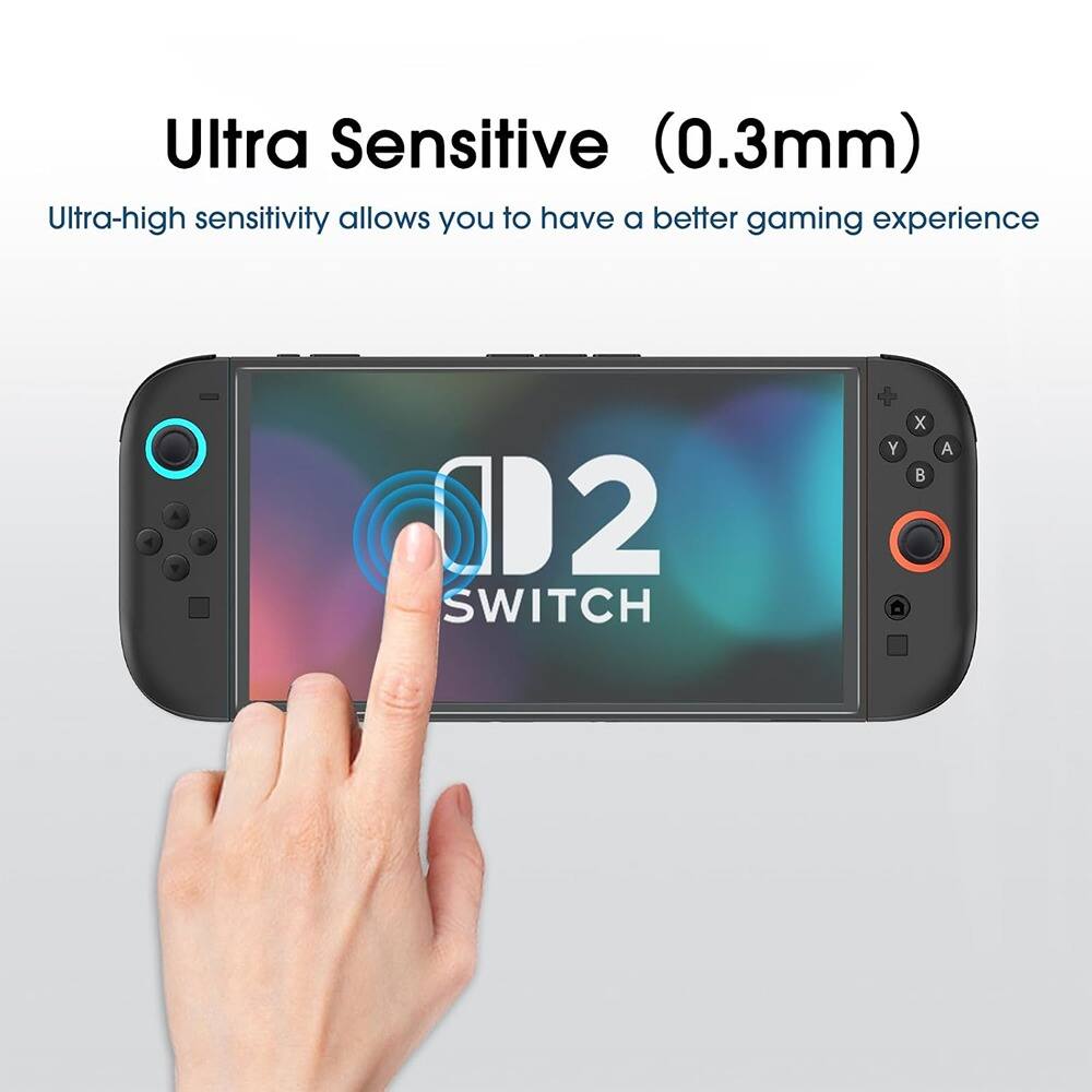 Ultra Sensitive (0.3mm)  
Ultra-high sensitivity allows you to have a better gaming experience