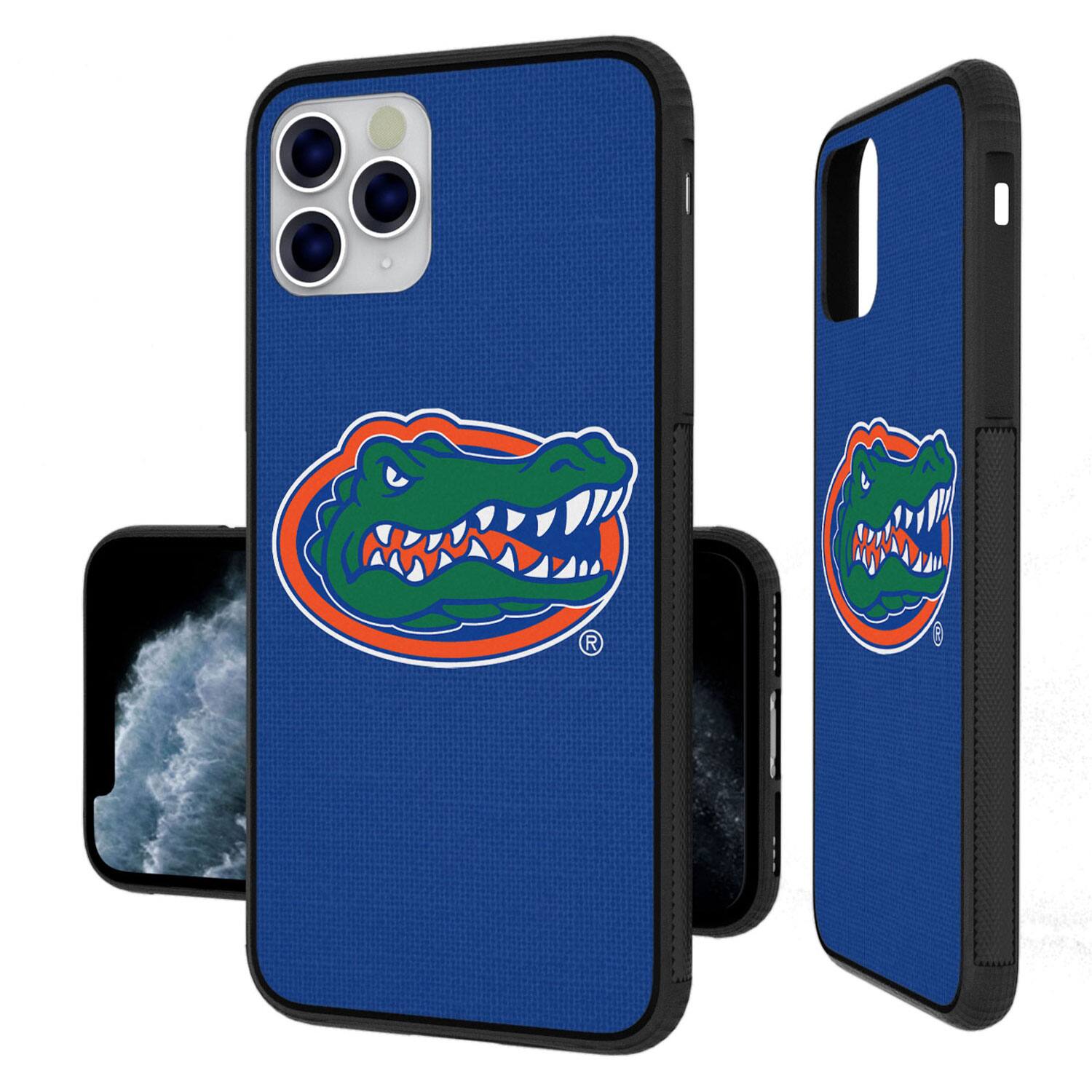 Alt View 2. Keyscaper - Florida Gators iPhone Solid Design Bump Case - 13 mini - Multicolor.